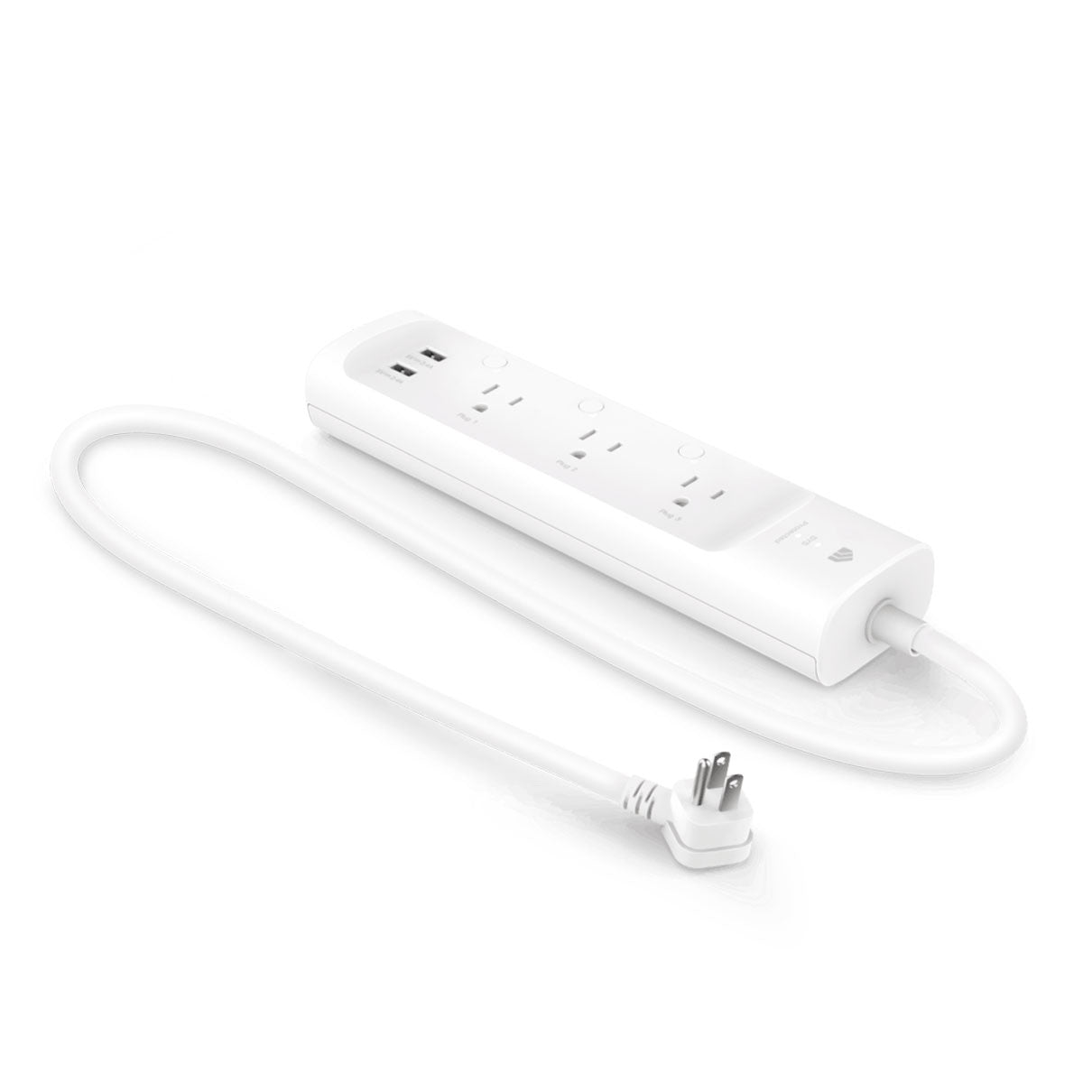 REGLETA KASA SMART WIFI KP303 3 SALIDAS 2 USB