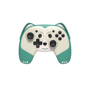 CONTROL INALAMBRICO PARA NINTENDO SWITCH ANIMAL GAMING VERDE