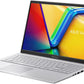 VIVOBOOK F1504VA-SB76T i7-1355U 16GB RAM 512GB SSD 15.6P TOUCH W11 SILVER