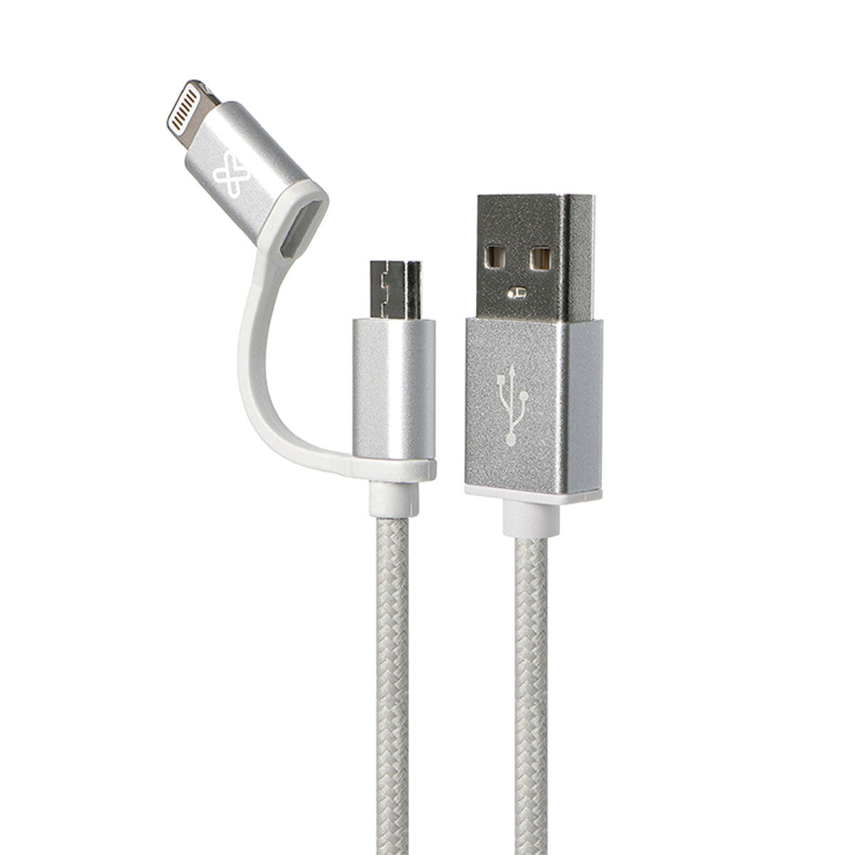 CABLE MICRO USB A LIGHTNING