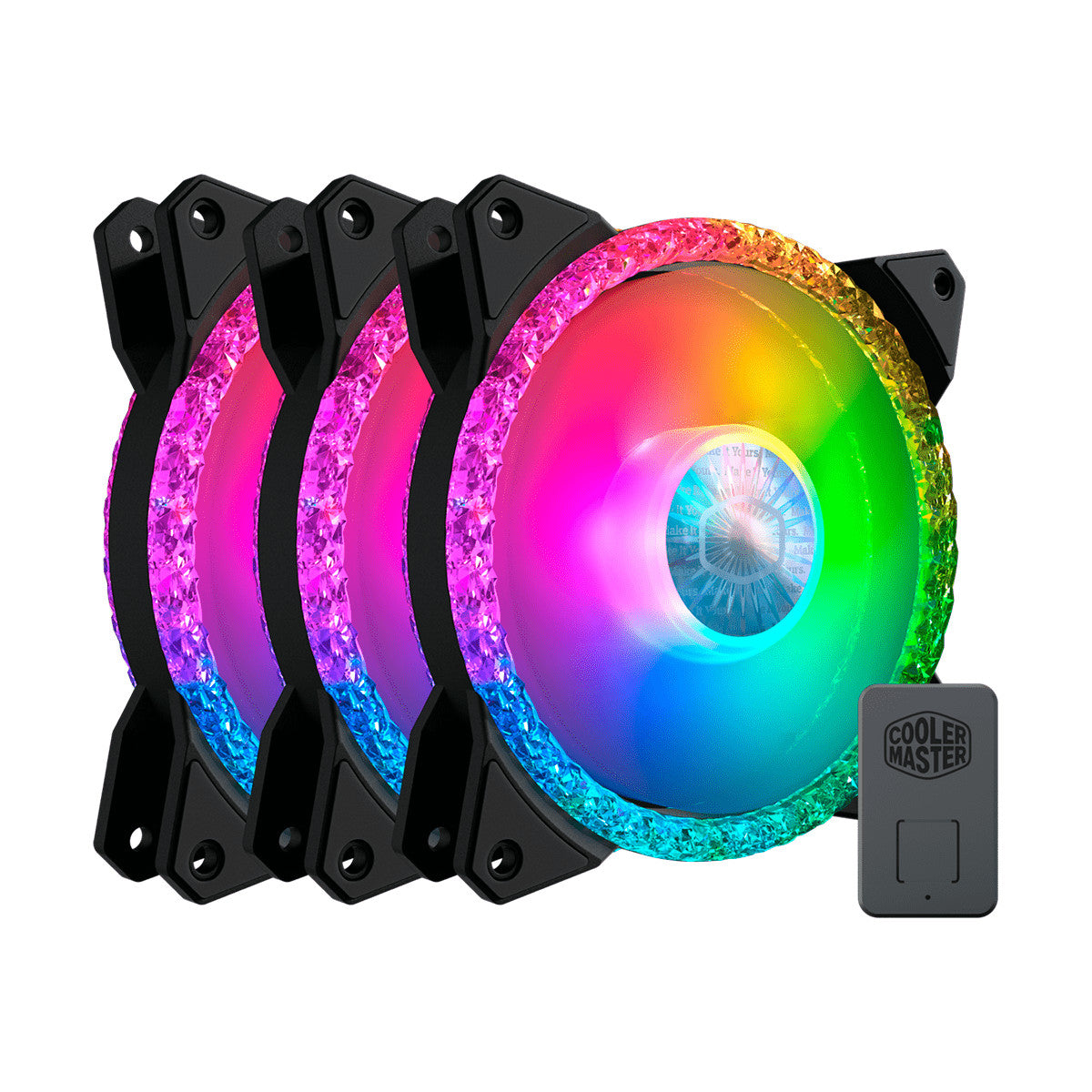 VENTILADORES MASTERFAN MF120 PRISMATIC 3 IN 1