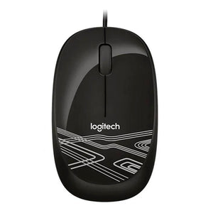 MOUSE CON CABLE M105 - NEGRO