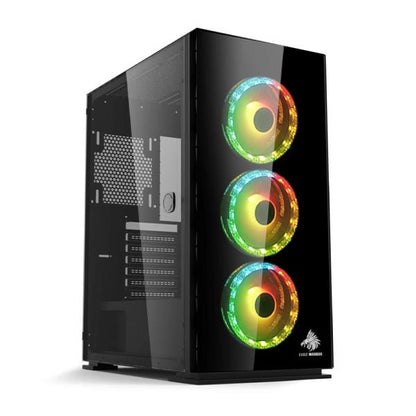 CASE GAMER H467 CON ABERTURA LATERAL CG03YHF