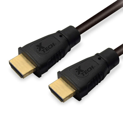 Cable HDMI XTC338 15pies Color Negro