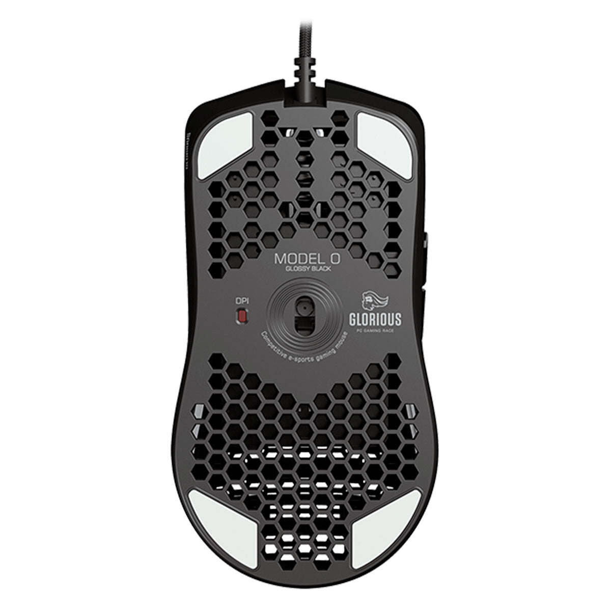 MOUSE GAMING MODEL O- MATTE BLACK 58G