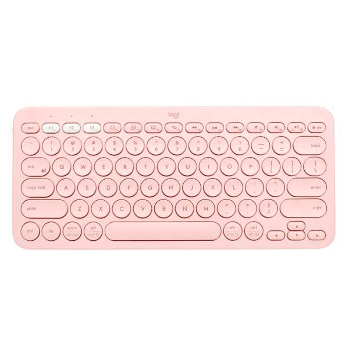 TECLADO INALAMBRICO K380 MULTI-DEVICE - ROSA - ES