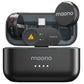MICROFONO WM650 PC2 INALAMBRICO CON RECEPTOR USB-C CON REDUCCION DE RUIDO NEGRO