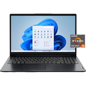 IDEAPAD 1 15AMN7 RYZEN 5 7520U 8GB RAM 256GB SSD 05.6P W11 ABBYS BLUE