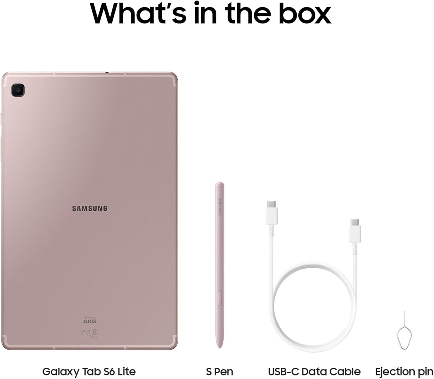 GALAXY TAB S6 LITE 128GB 10.4P WIFI CHIFFON PINK SM-P620