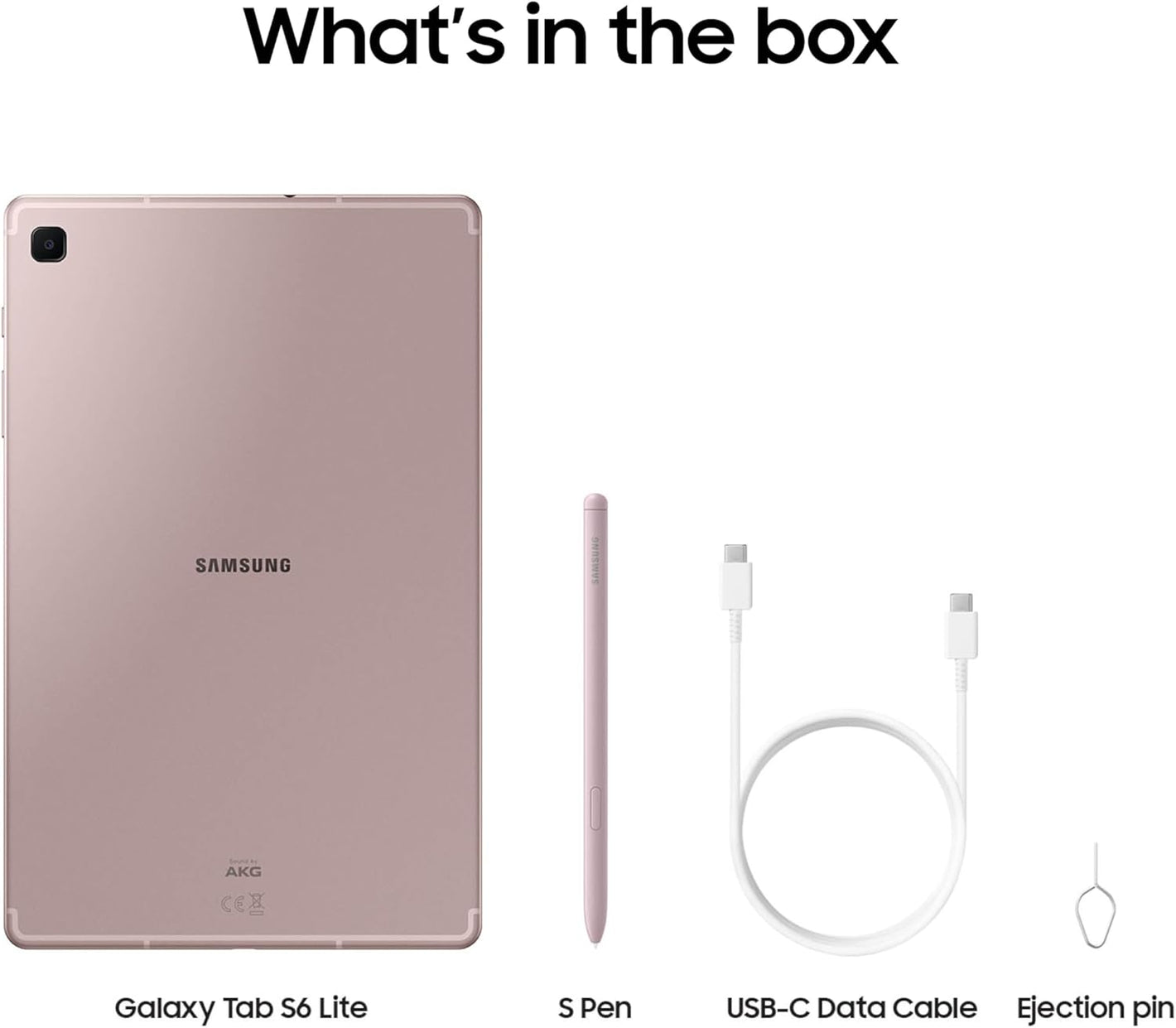 GALAXY TAB S6 LITE 128GB 10.4P WIFI CHIFFON PINK SM-P620