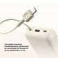 POWER BANK 20000MAH 33W BHR8851GL-SZ WHITE