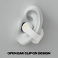 AUDIFONOS INALAMBRICOS PUSH 72 OPEN WHITE