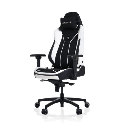 SL5800 WHITE/BLACK WHITH ADJUSTABLE LUMBAR
