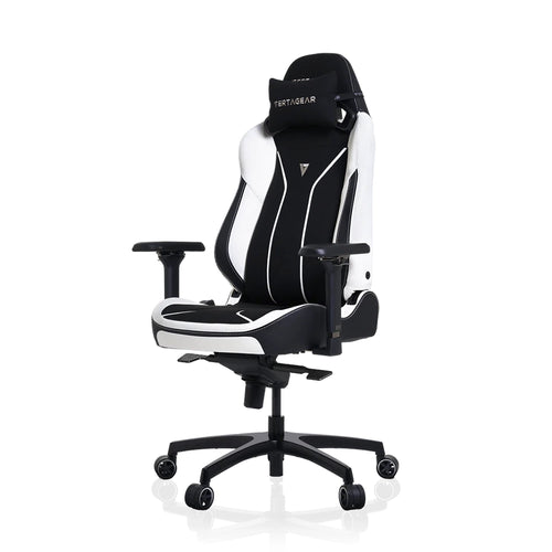 SL5800 WHITE/BLACK WHITH ADJUSTABLE LUMBAR