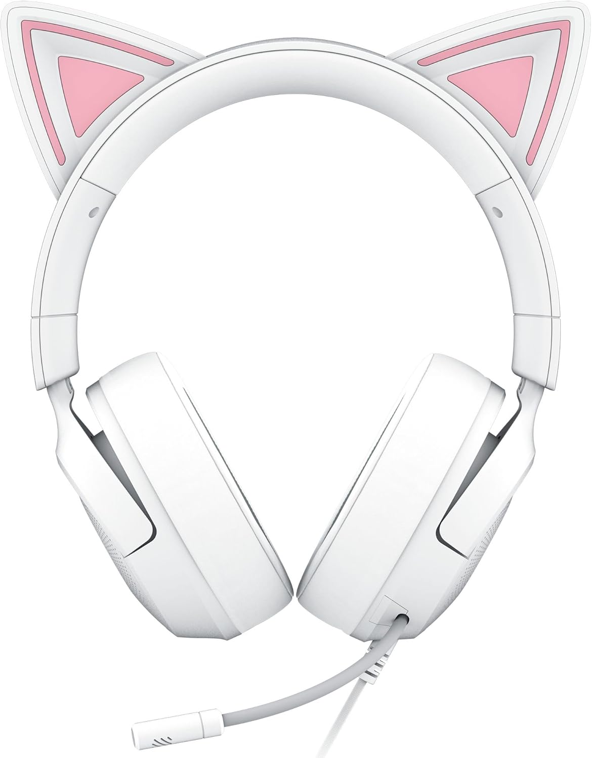 AUDIFONO RAZER KRAKEN KITTY V3 X BLANCO RZ04-05350300-R3U1