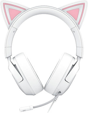 AUDIFONO RAZER KRAKEN KITTY V3 X BLANCO RZ04-05350300-R3U1