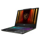 CYBORG 15 B2RWFKG CORE 7 240H 16GB RAM 512GB SSD RTX 5060 8GB 15.6P W11 BLACK