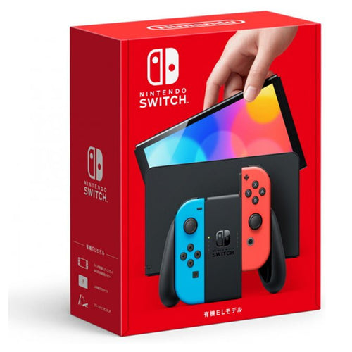 NINTENDO SWITCH OLED 7P 64GB NEON RED/NEON BLUE SET