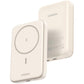 POWER BANK CARGA INALAMBRICA PB561 10000MHA 20W BLANCA