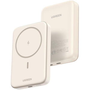 POWER BANK CARGA INALAMBRICA PB561 10000MHA 20W BLANCA