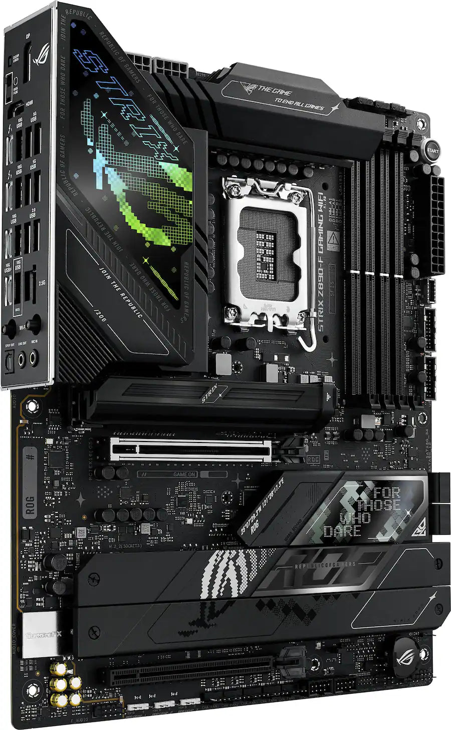 MOTHERBOARD ROG STRIX Z890-F GAMING WIFI LGA 1851