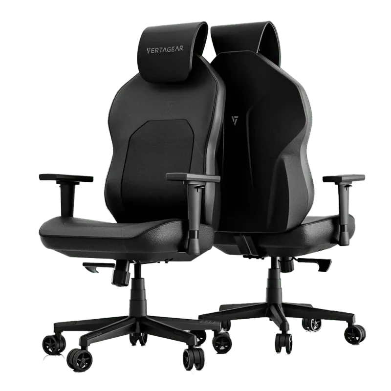 SILLA GAMING VG SL1800 BK BLACK