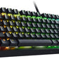 TECLADO USB BLACKWIDOW V4 X GREEN NASA RZ03-04700200-R3U1