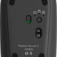 MOUSE BLUETOOTH PEBBLE 2 M350S NEGRO