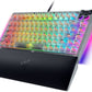TECLADO BLACKWIDOW V4 75% PHANTOM WHITE EDITION RZ03-05003600-R3U1