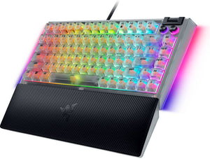 TECLADO BLACKWIDOW V4 75% PHANTOM WHITE EDITION RZ03-05003600-R3U1