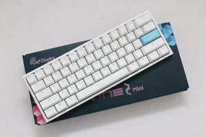 TECLADO MECANICO ONE PRO MINI PURE WHITE CHERRY RGB BLUE