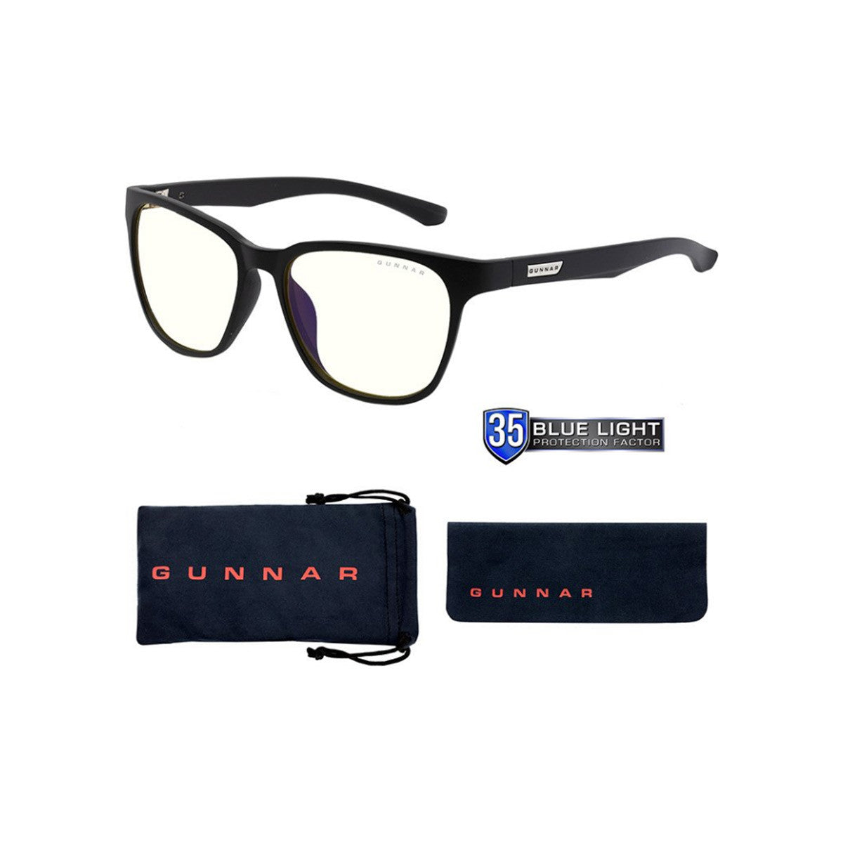 LENTES PARA JUEGOS CON PROTECCION LUZ AZUL BERKELEY ONYX CLEAR BER-00109