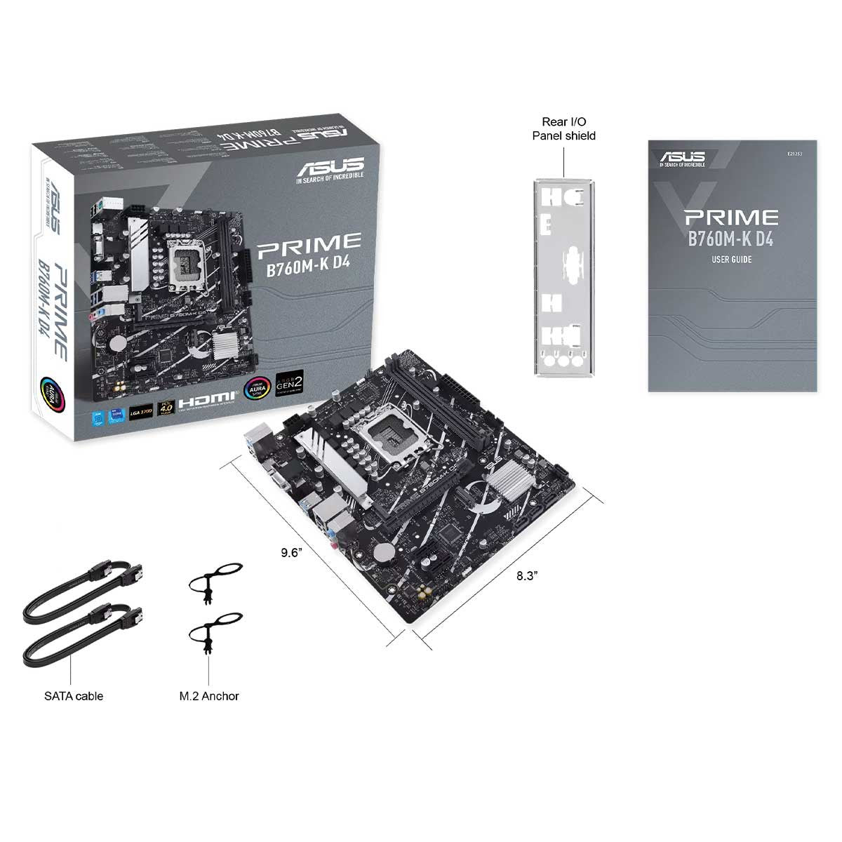 MOTHERBOARD PRIME B760M-K D4