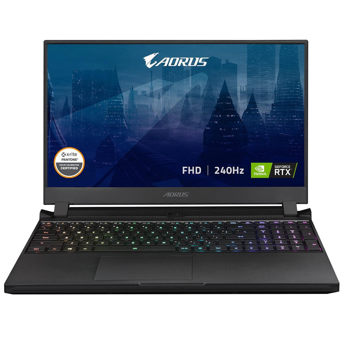 AORUS 15P XD-73US244SO i7-11800H 16GB RAM 1TB SSD RTX 3070 8GB 15.6P 240HZ W11