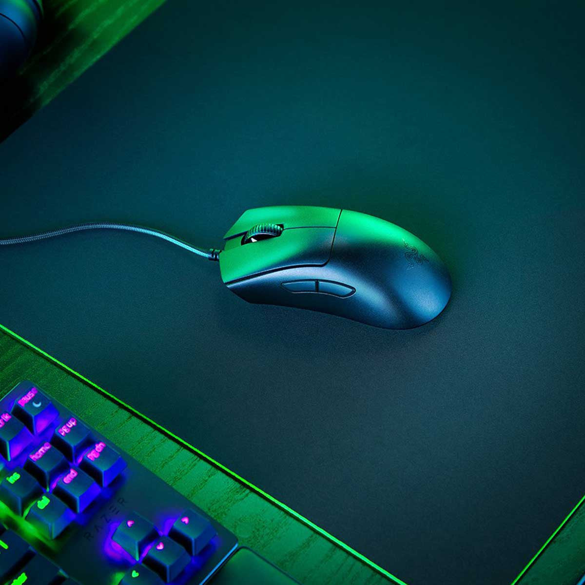 MOUSE GAMER DEATHADDER V3 NASA RZ01-04640100-R3U1