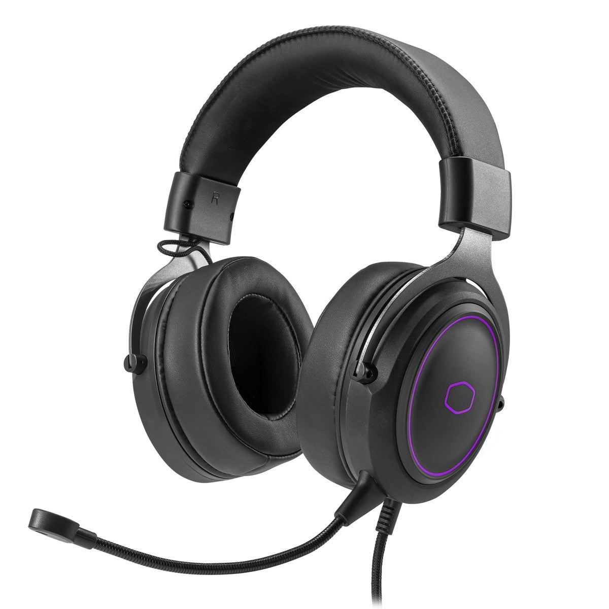 AUDIFONO GAMING CH331 RGB 7.1 USB NEGRO