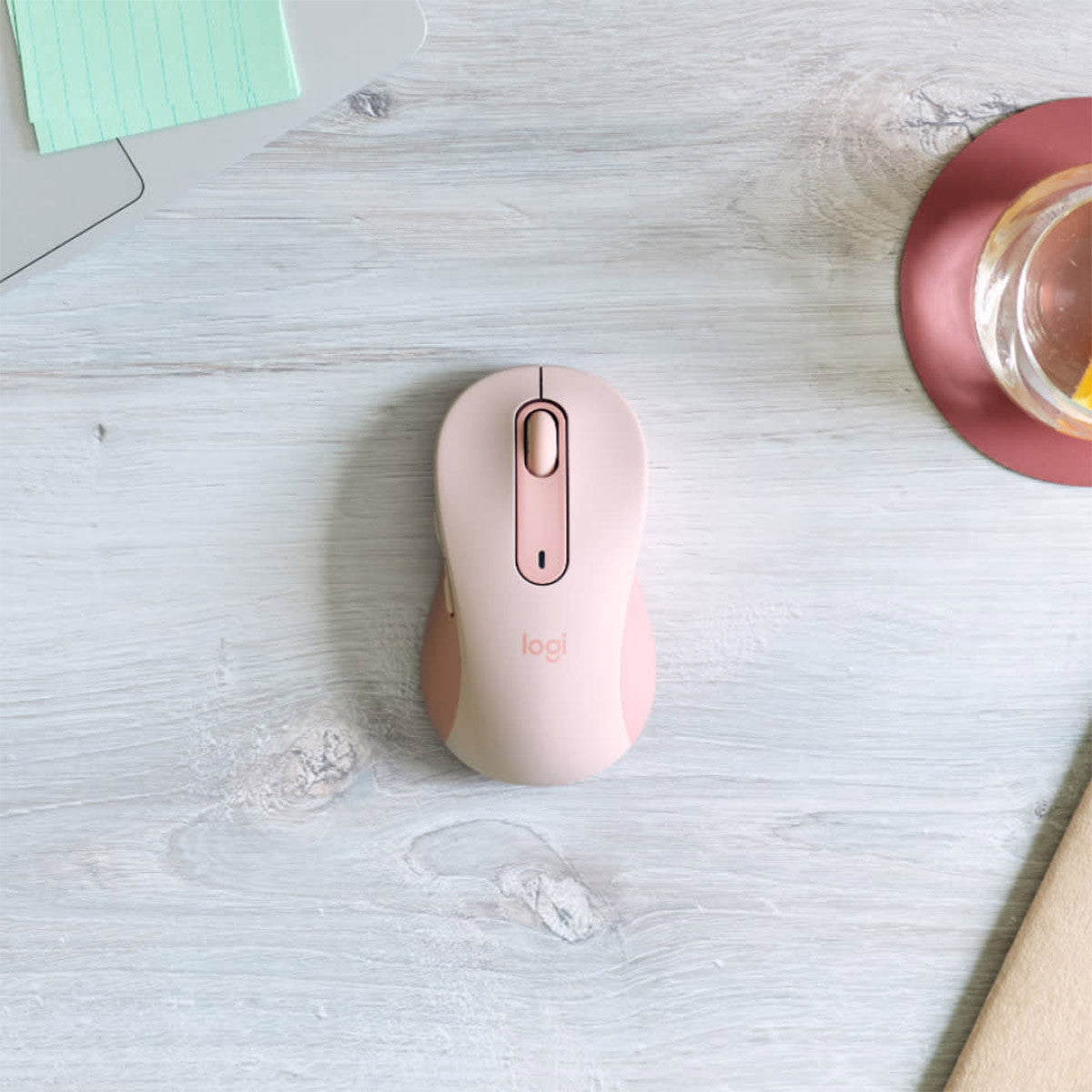 MOUSE BLUETOOTH SIGNATURE M650 ROSA