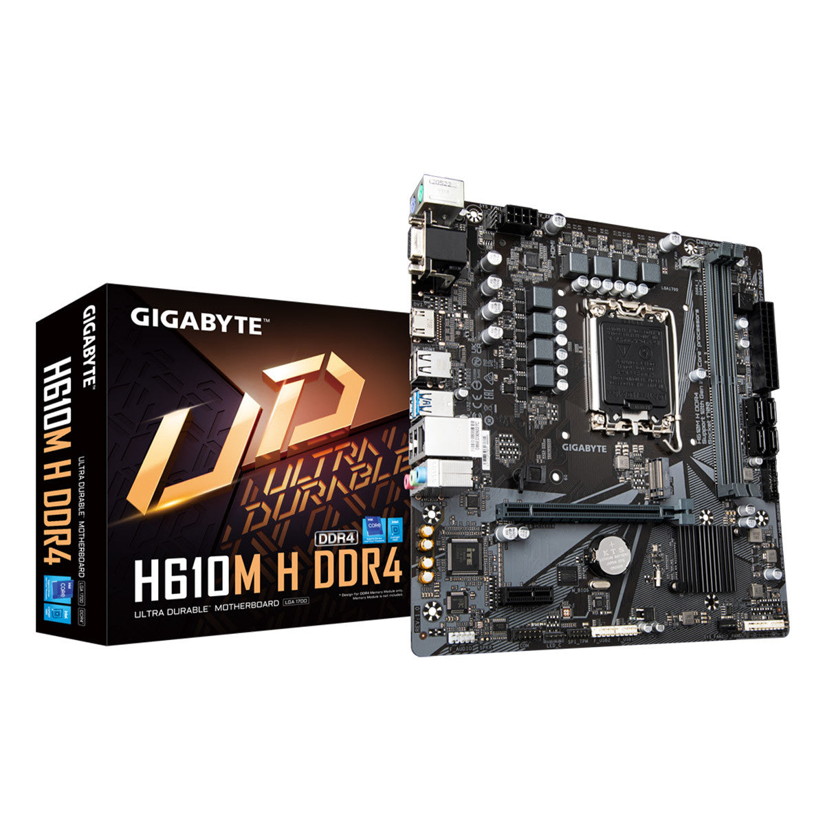 MOTHERBOARD H610M H DDR4