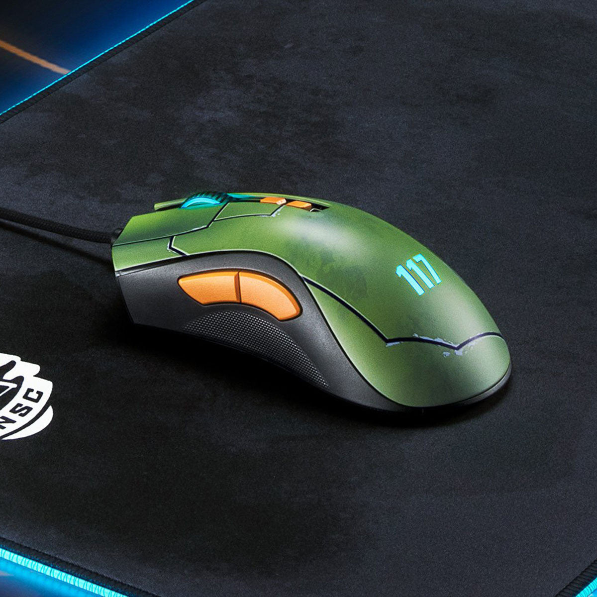 MOUSE GAMING DEATHADDER V2 HALO VERDE