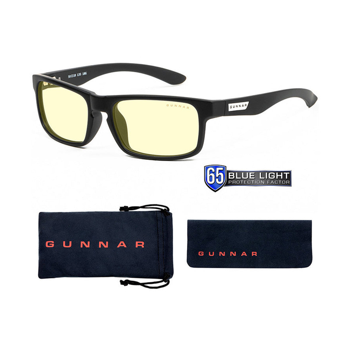 LENTES PARA JUEGOS CON PROTECCION LUZ AZUL ENIGMA ONYX AMBER ENI-00101