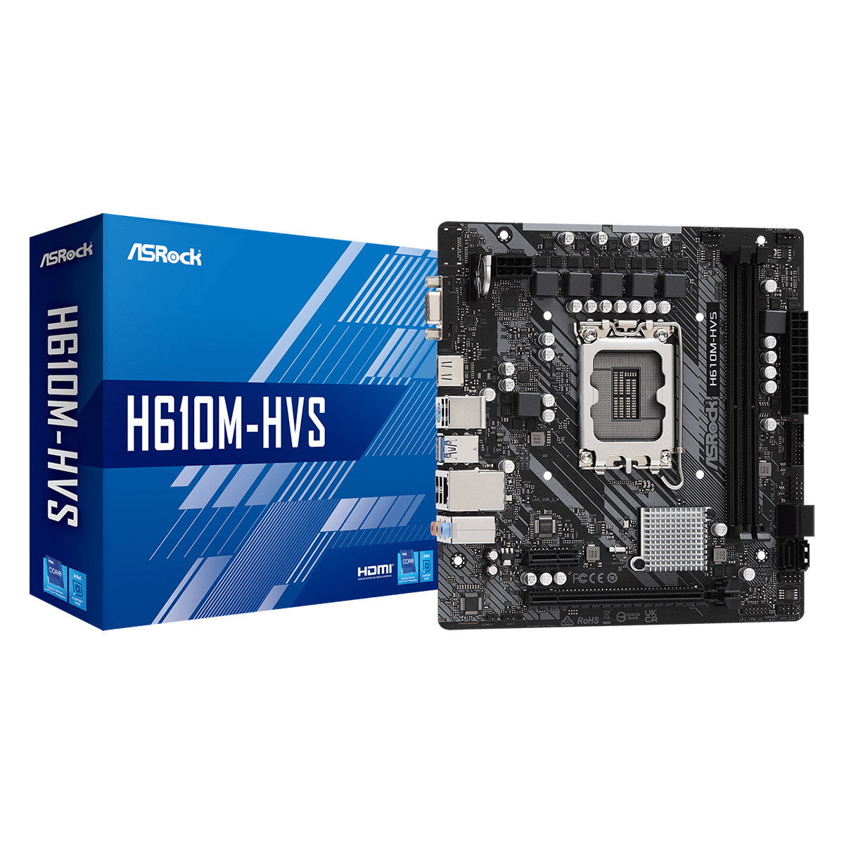 MOTHERBOARD H610M-HVS