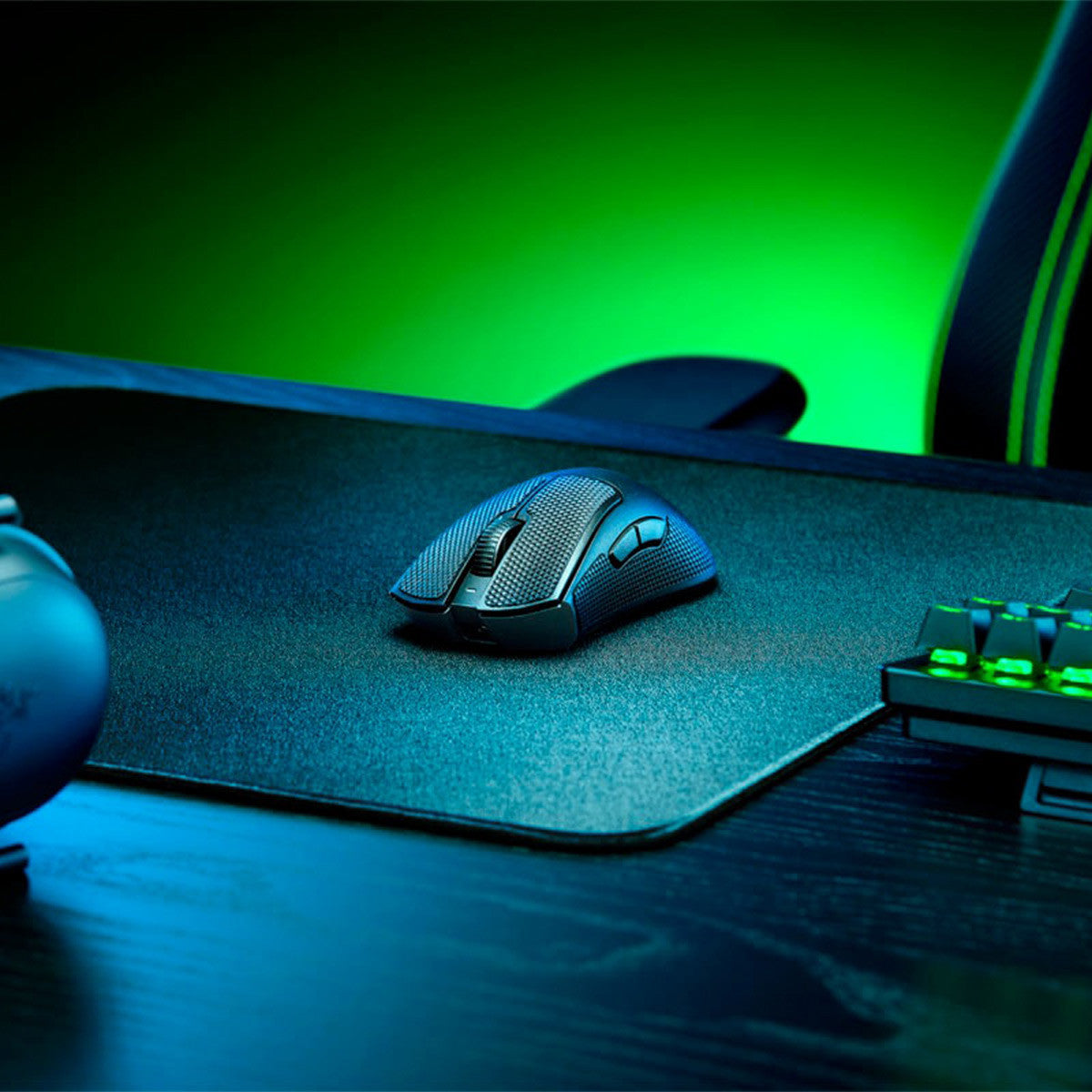 MOUSE GAMING DEATHADDER V3 PRO NEGRO