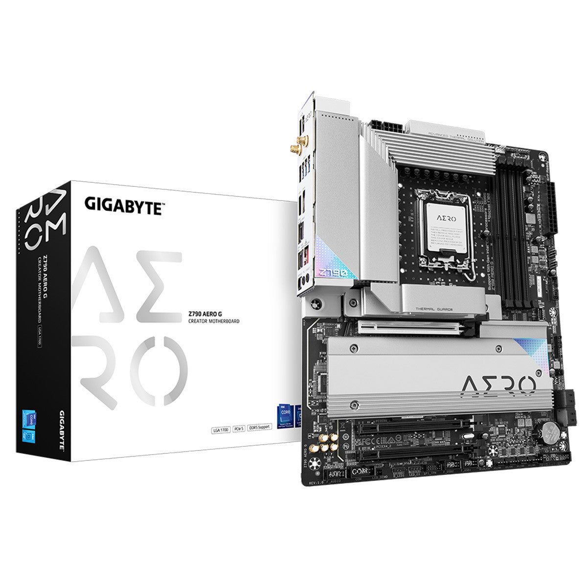 MOTHERBOARD Z790 AERO G LGA 1700 PCIE 5