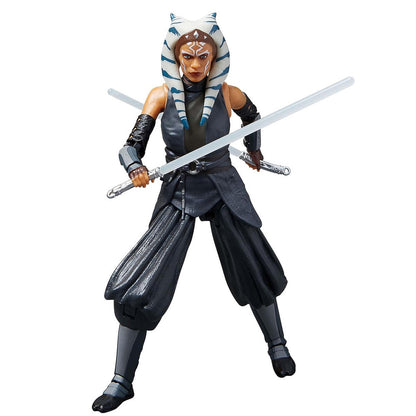 FIGURA AHSOKA TANO THE BALCK SERIES