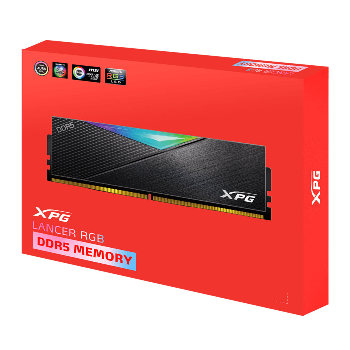 MEMORIA RAM PARA PC LANCER RGB 16GB DDR5 5200MHZ