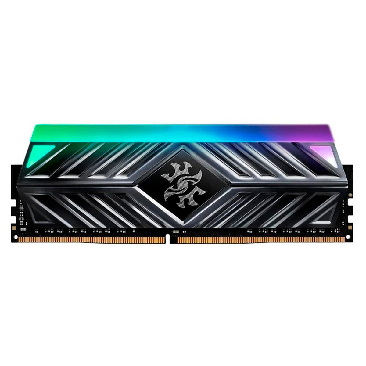 MEMORIA RAM PARA PC SPECTRIX D41 RGB 8GB DDR4 3200MHZ NEGRA