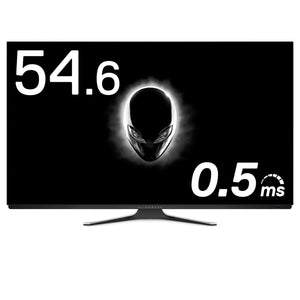 MONITOR ALIENWARE GAMING 55P OLED UHD 4K AW5520QF 3840 x 2160