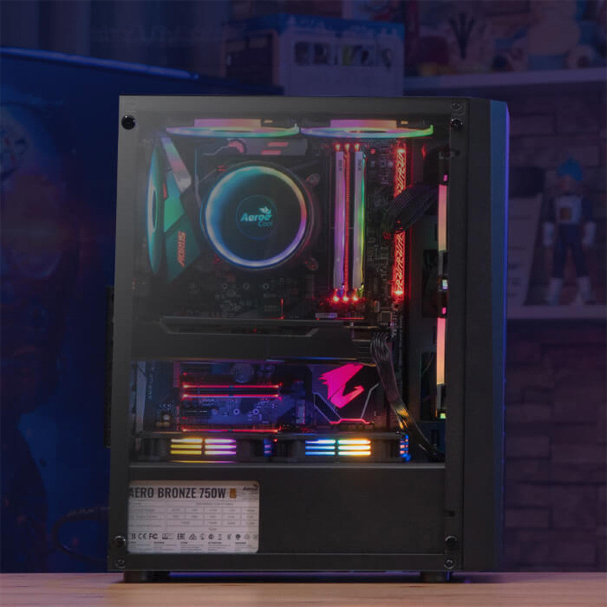 CASE DELTA G-BK-V2RGB LIGHTING