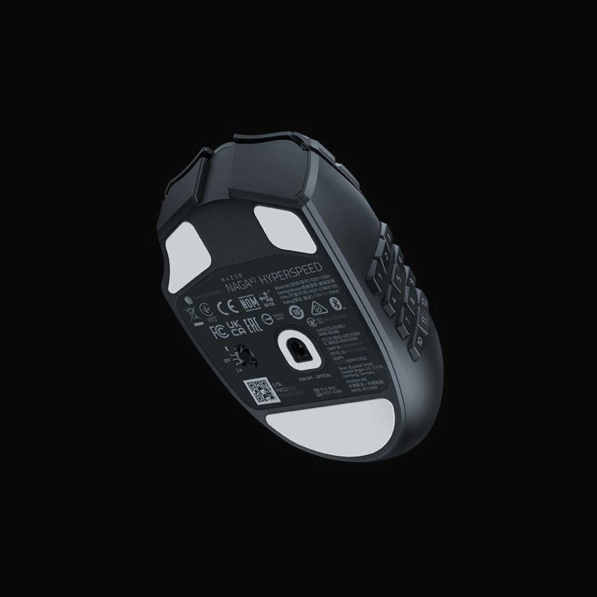 MOUSE NAGAV2 HYPERSPEED NASA RZ01-03600100-R3U1