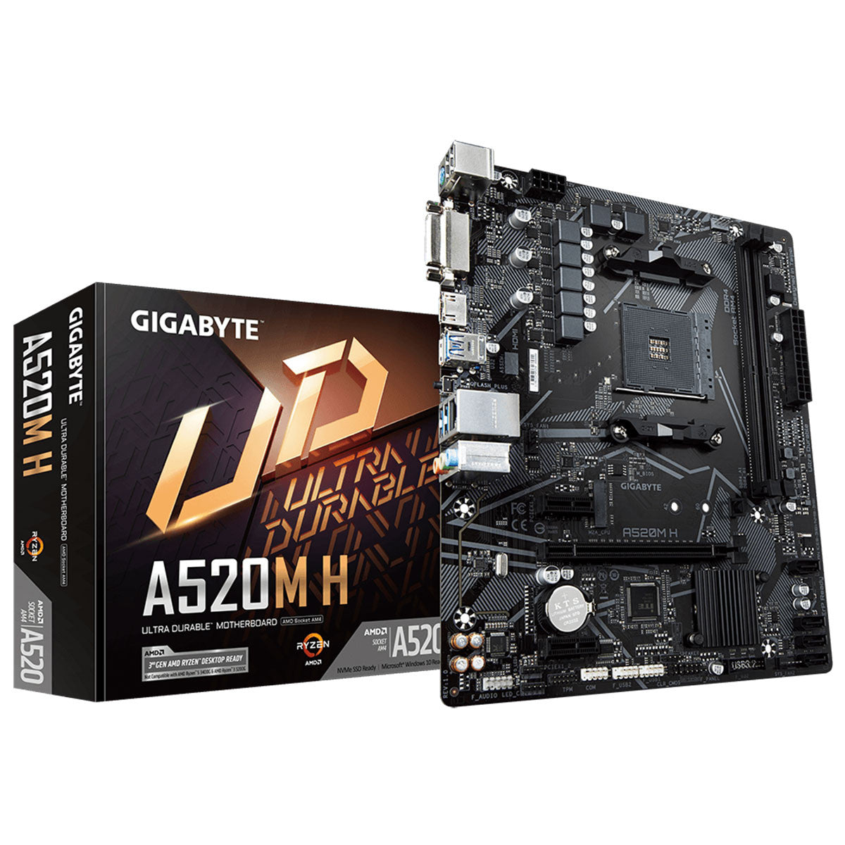 MOTHERBOARD A520M H AM4